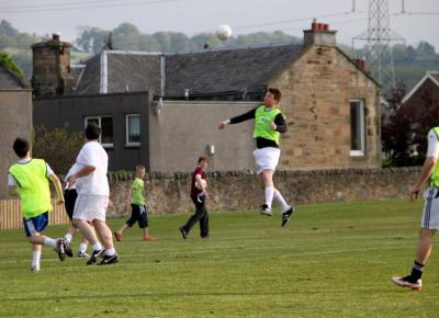 Five-a-side 28 May 12