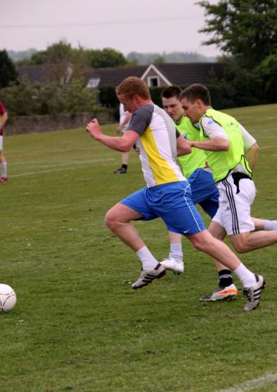 Five-a-side 28 May 12